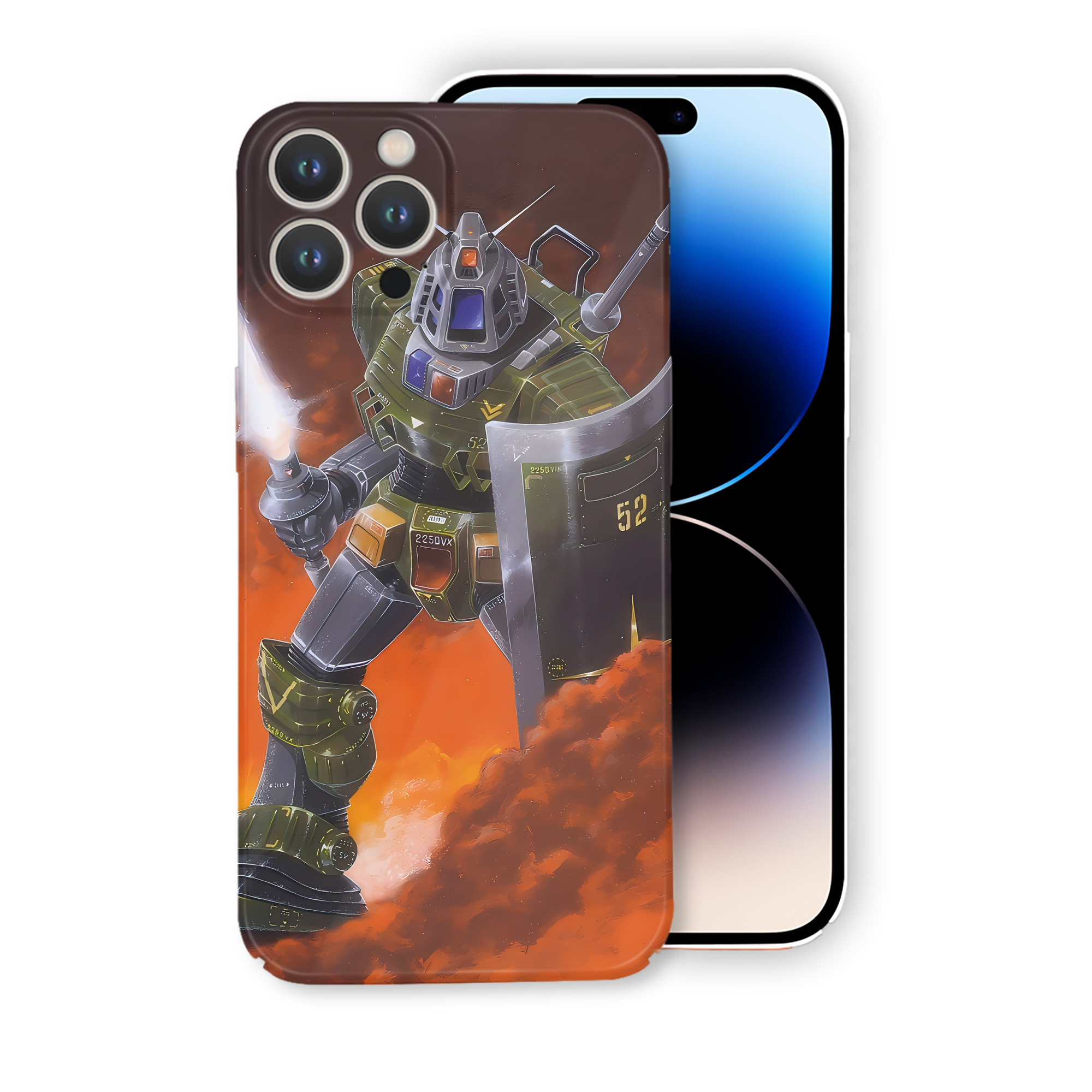 （画像用） 機動戦士ガンダム Mobile Suit Gundam 【iPhone 14シリーズ対応】ハードケース